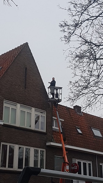  stormschade dak IJsselstein